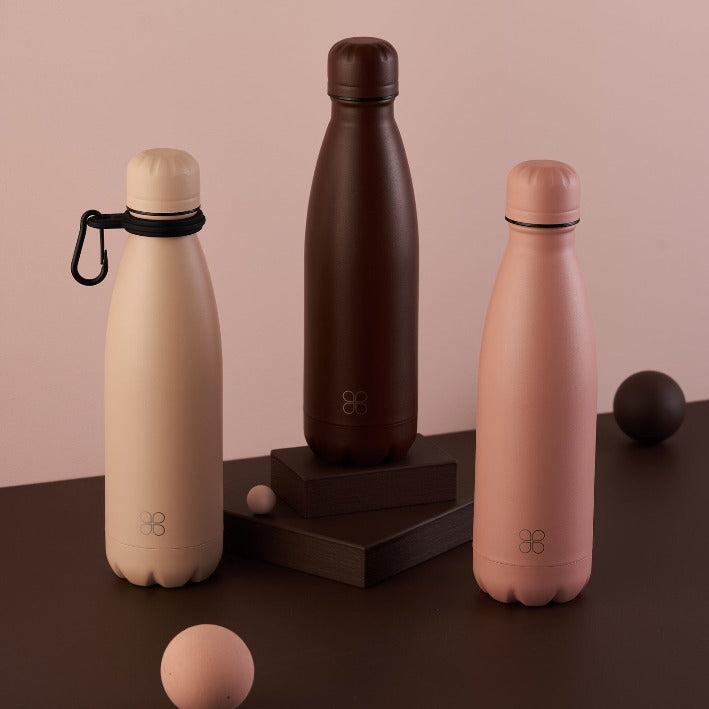 Nude Series Stainless Steel Water Bottle Set