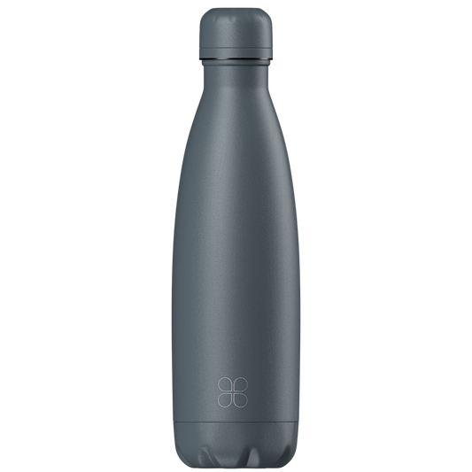 Stainless Steel Gadget Grey Water Bottle