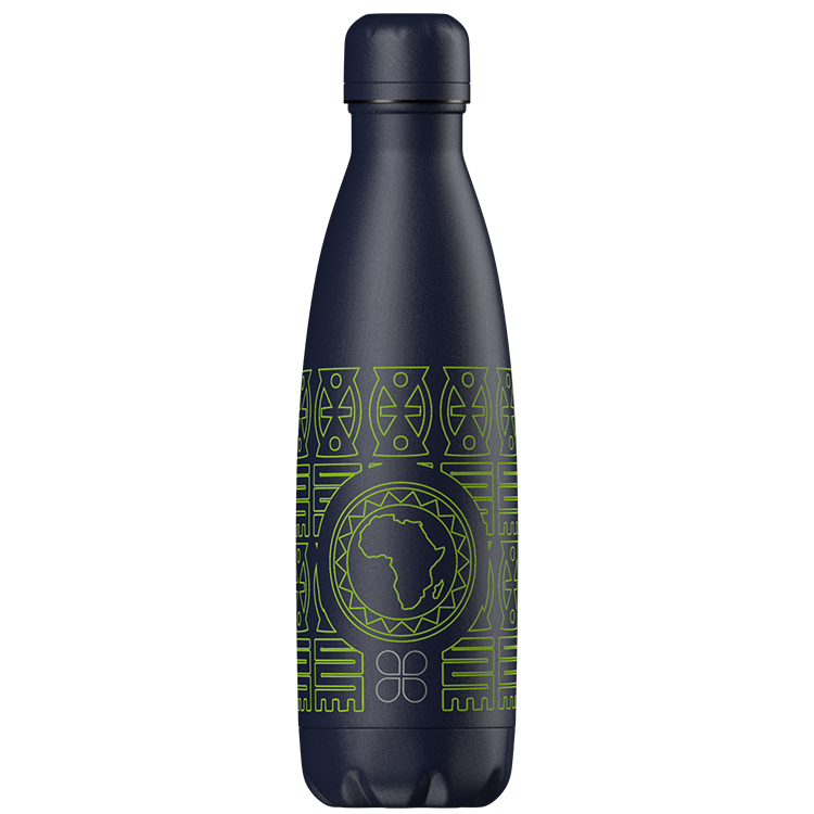 Loyalty Deep Blue Stainless Steel Bottle 