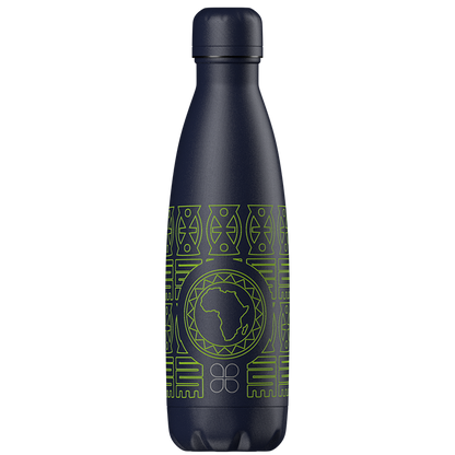 Loyalty Deep Blue Stainless Steel Bottle 