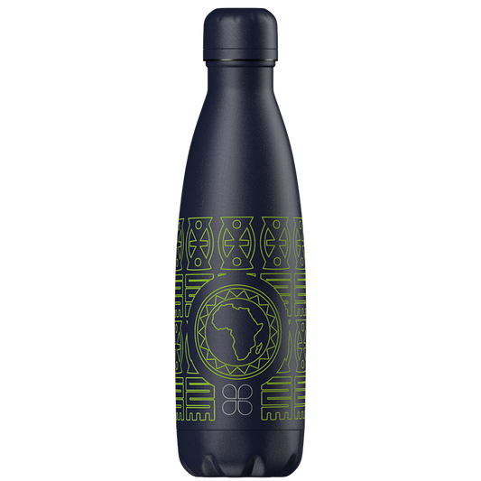 Loyalty Deep Blue Stainless Steel Bottle 