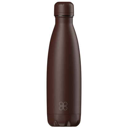 Mocha Brown Stainless Steel Bottle 