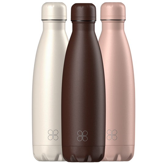 Nude Series Stainless Steel Water Bottle Set