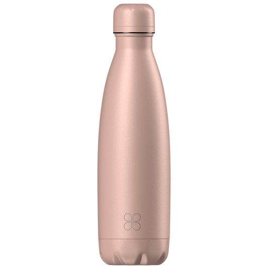 Sienna Rose Colour Stainless steel bottle