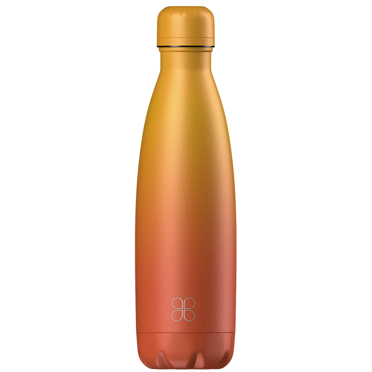 Sunrise Yellow/Orange Stainless Steel Bottle 