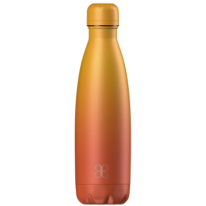 Sunrise Yellow/Orange Stainless Steel Bottle 
