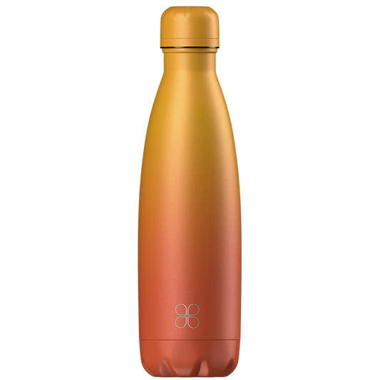 Sunrise Yellow/Orange Stainless Steel Bottle 